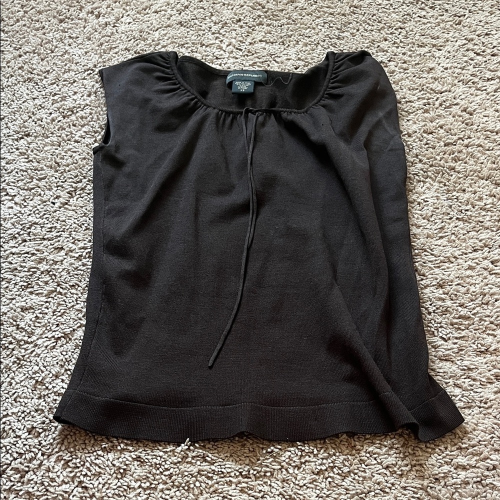 Banana Republic Black Women's Blouse